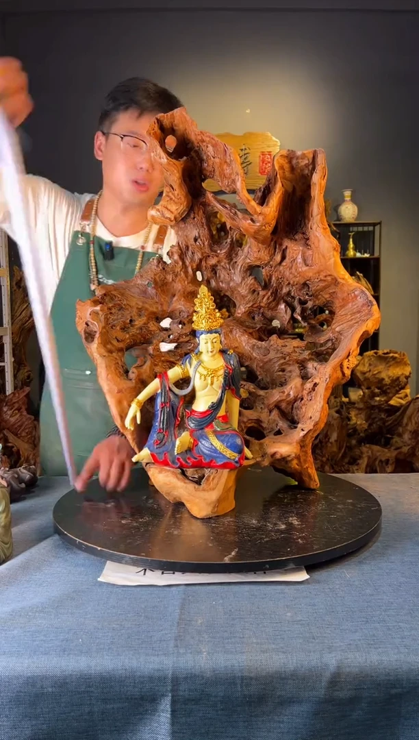 木卢师傅根艺作品（不包含人物摆件）