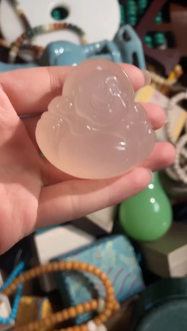 玛瑙/玉髓颈饰未镶嵌永玉阁精品专属摆件