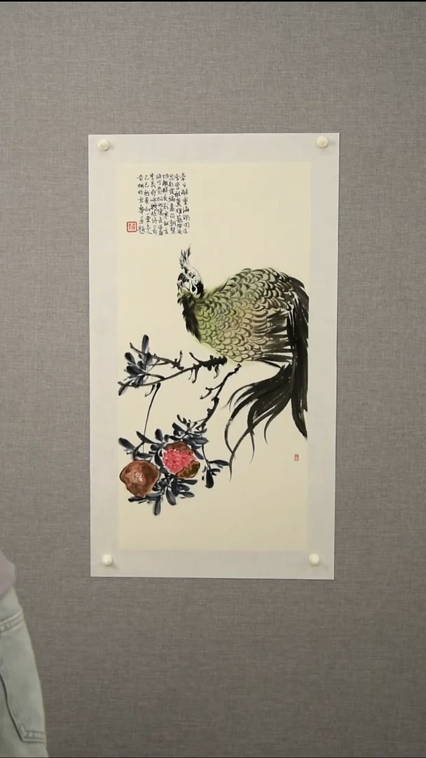 绘画黄老师-花鸟-2平尺-15