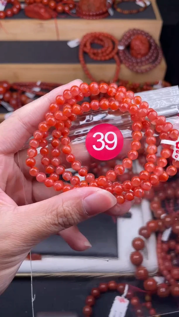 【闪购商品】南红玛瑙珠宝奇石未镶嵌39-5