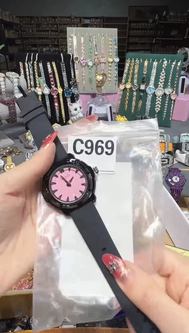 石英机芯不锈钢不锈钢直播定闪专用