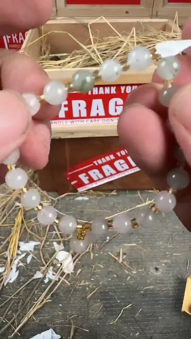 手串菩提根/象牙果琉璃-1