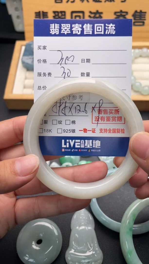未镶嵌手镯和田玉10146814