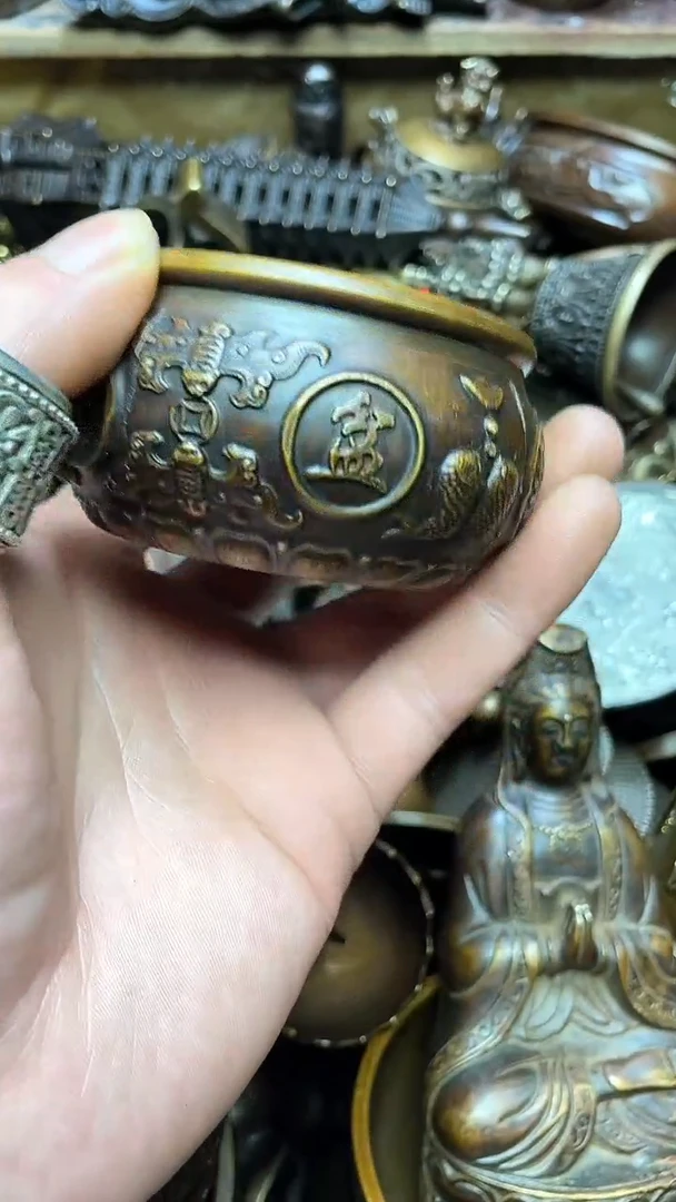 【闪购商品】精美铜器 点击下单