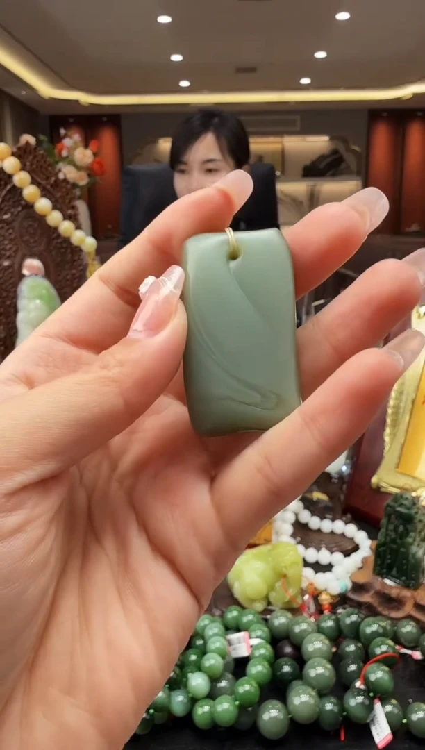 颈饰未镶嵌和田玉30by