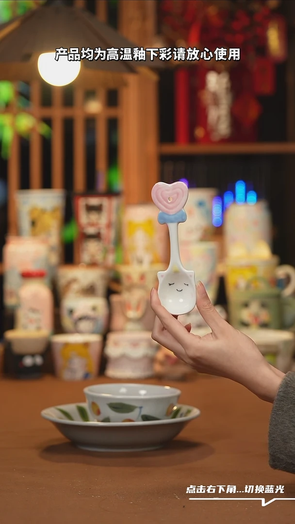 【闪购商品】摆件C199文创纯手工手绘