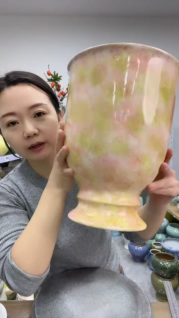 【12.7号】花盆  高：29  口：21