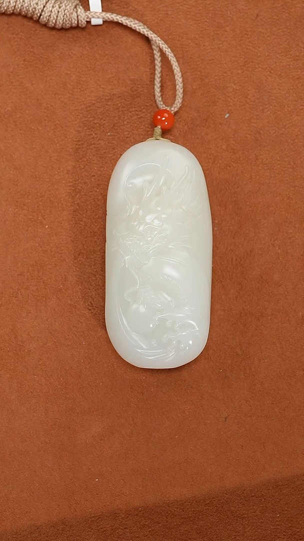 颈饰未镶嵌和田玉0