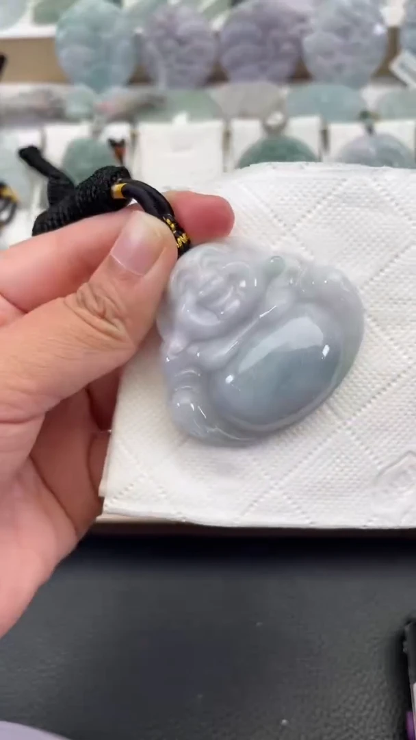 颈饰未镶嵌翡翠天然缅甸翡翠A货430