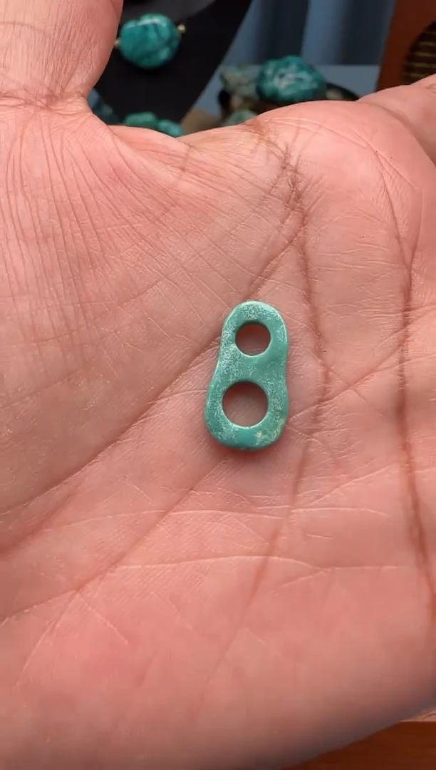 未镶嵌绿松石珠宝奇石绿松石