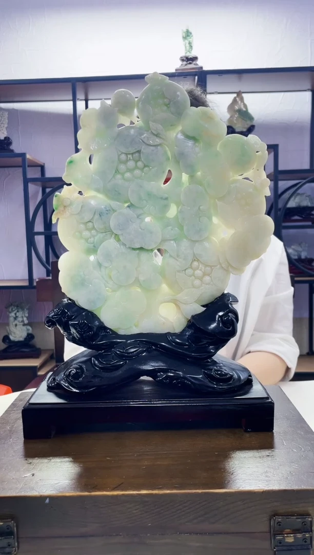【闪购商品】定制翡翠未镶嵌毛货03030079