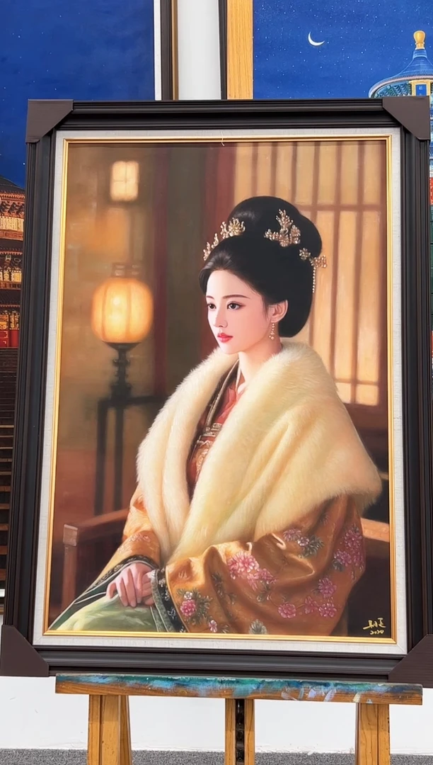 油画70书画作品欣赏