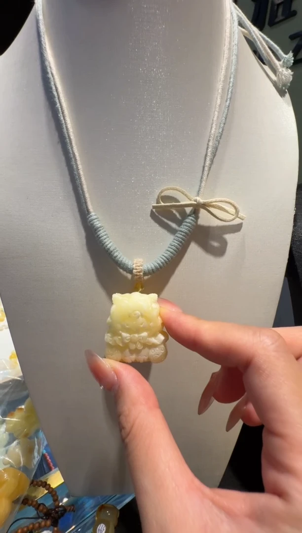 未镶嵌琥珀珠宝奇石羊