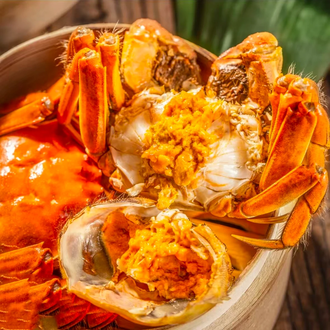 次日达【活蟹】全公蟹2.0/1.5两/只洪泽湖河蟹8/6只