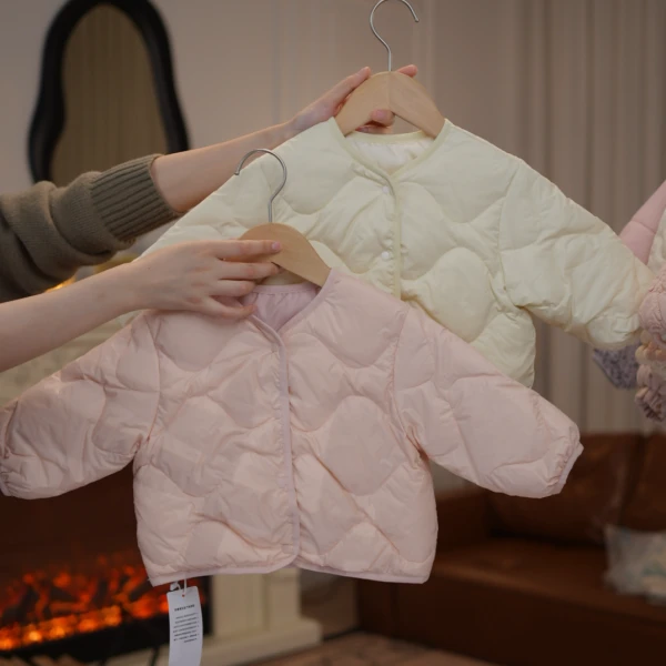 MOMOCOmini婴童冬季韩系羽绒服百搭外套洋气女宝878101010140