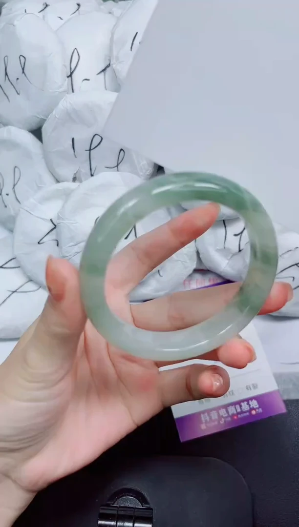 石英质玉手镯未镶嵌123-56