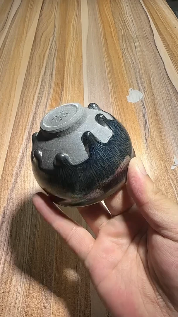 茶盏建窑建盏主人杯