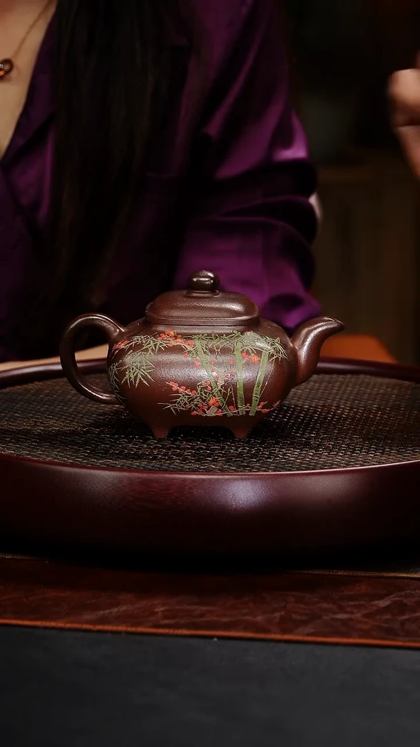 茶壶紫砂宜兴原矿紫砂72