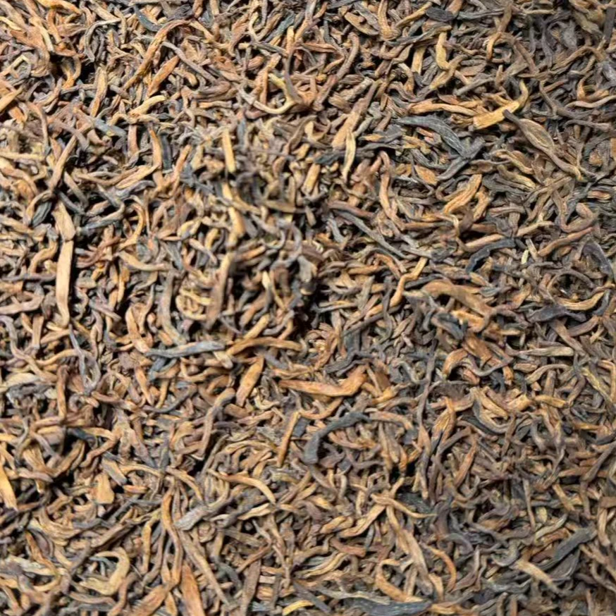 老班章芽皇熟茶散茶-小叶收茶-蜜兰韵 回甘生津