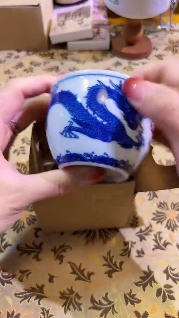 【闪购商品】瓷片陶茶666文玩周边多人