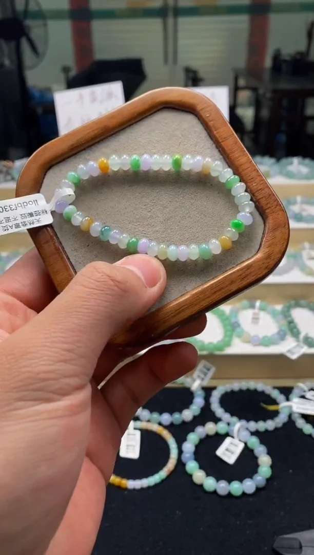 未镶嵌手镯翡翠天然A货翡翠