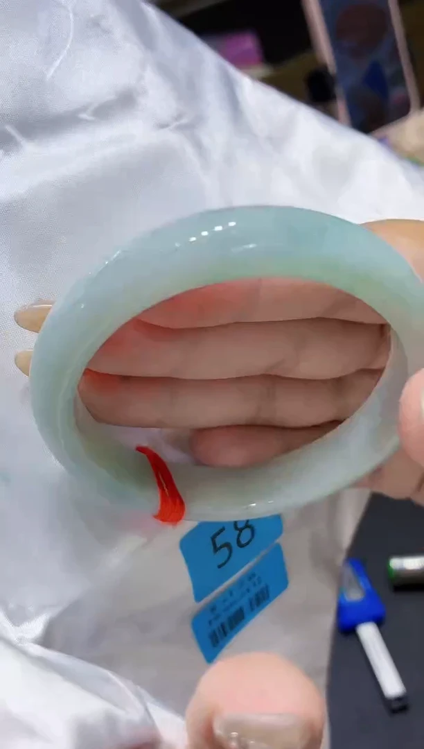 未镶嵌手镯翡翠翡翠手镯58