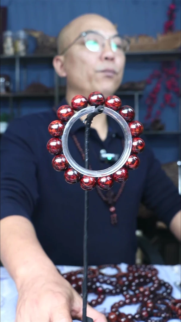 降真香手串/手链海南红降1.5