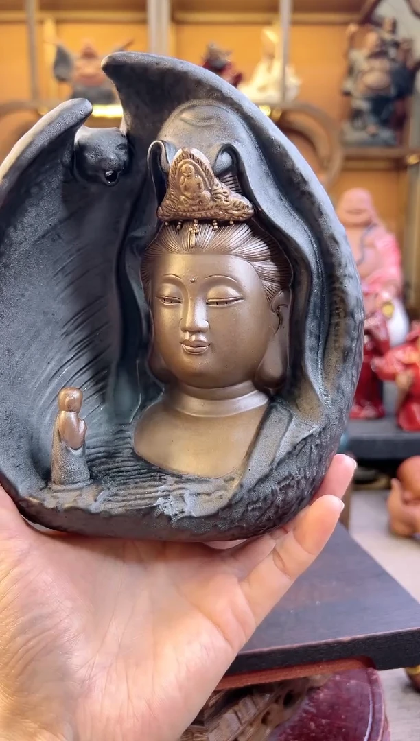 紫砂茶宠器闵紫砂茶宠摆件