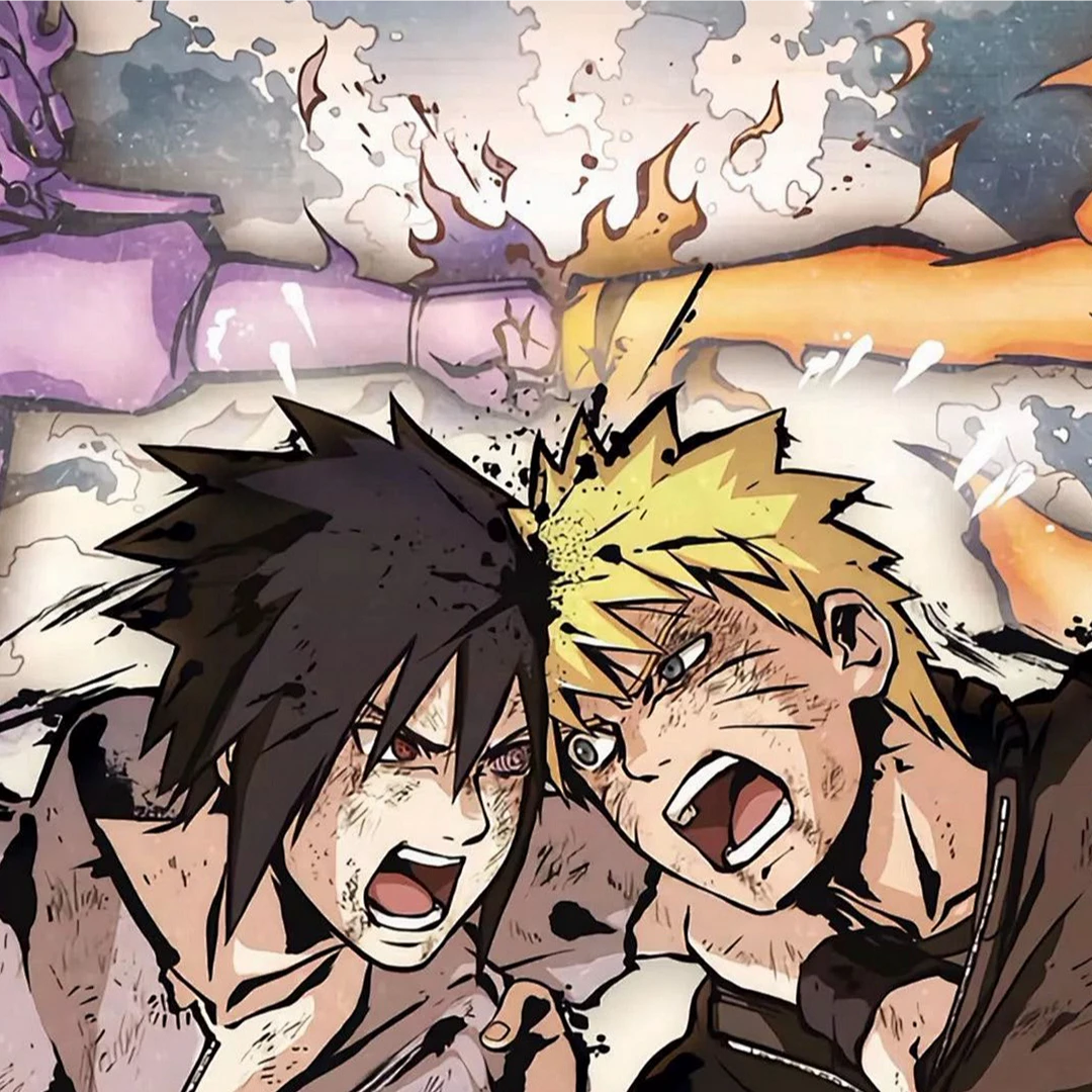 大砖火影忍者二创周边亚克力水晶砖15*10*1.5cm