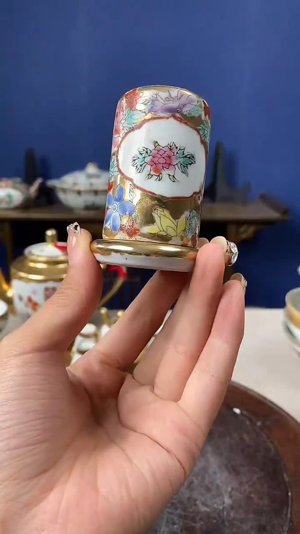 摆件微瑕景德镇厂瓷摆件单件