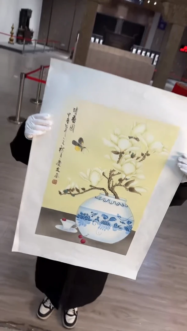 【闪购商品】国画40 赵隆轩艺术馆作品