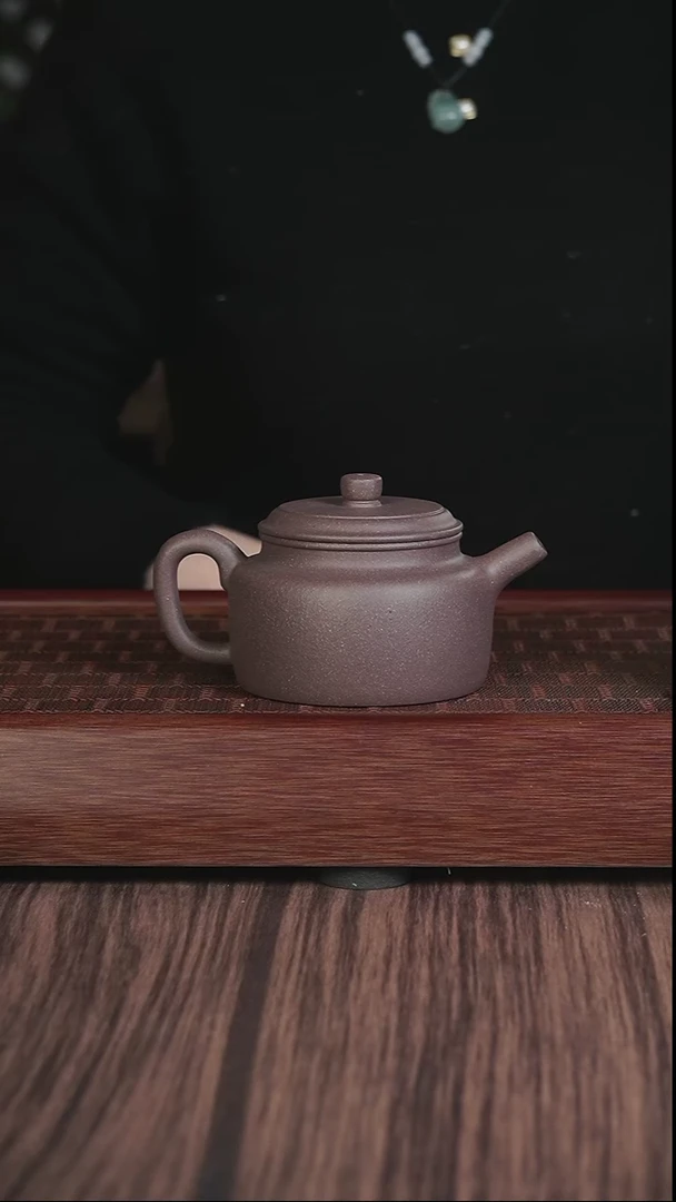 【闪购商品】紫砂茶壶LW  德钟 老天青