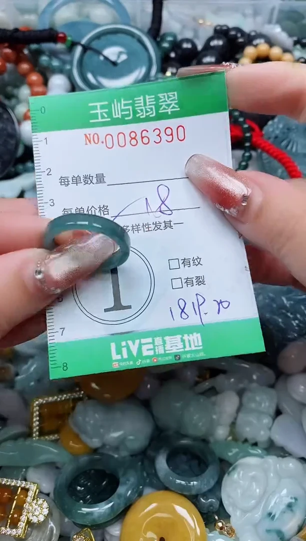 【闪购商品】翡翠颈饰未镶嵌闪购0086390多样性发其一