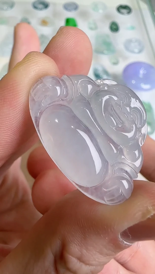 【闪购商品】翡翠吊坠(不含链)未镶嵌..