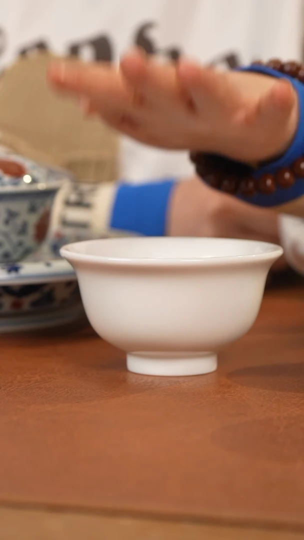 【闪购商品】杯景德镇白胎压手