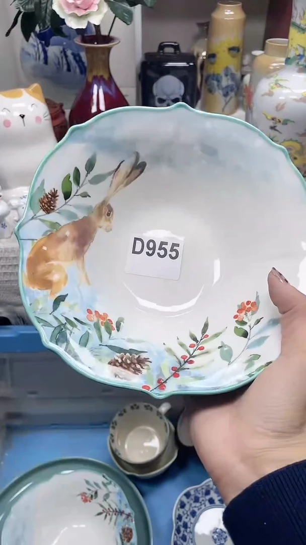 【闪购商品】d955鸿硕瓷器满十八包邮