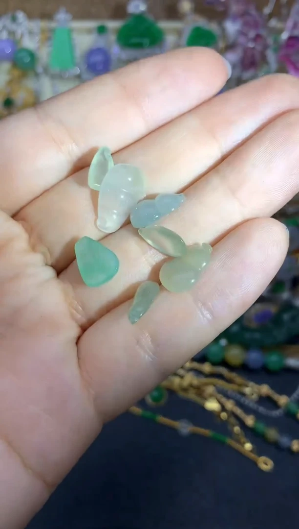 【闪购商品】翡翠颈饰未镶嵌38-中国好珍宝打包