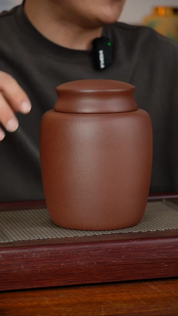 宜兴精品原矿茶叶罐