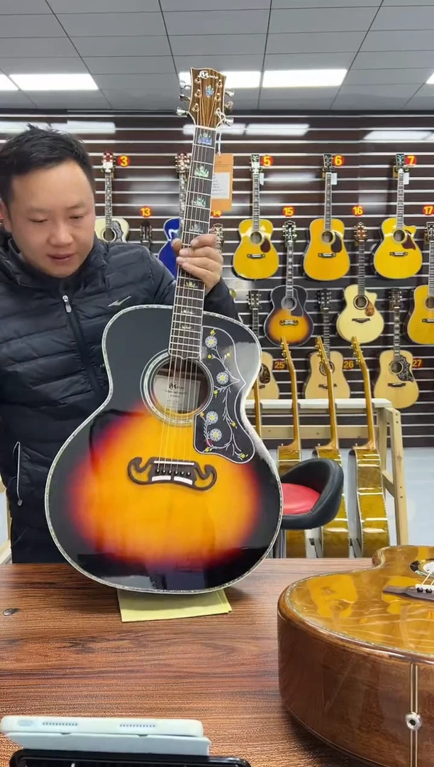 日落色大G全单+拾音器N1