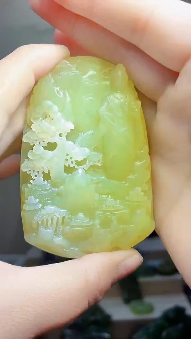 未镶嵌和田玉珠宝奇石1