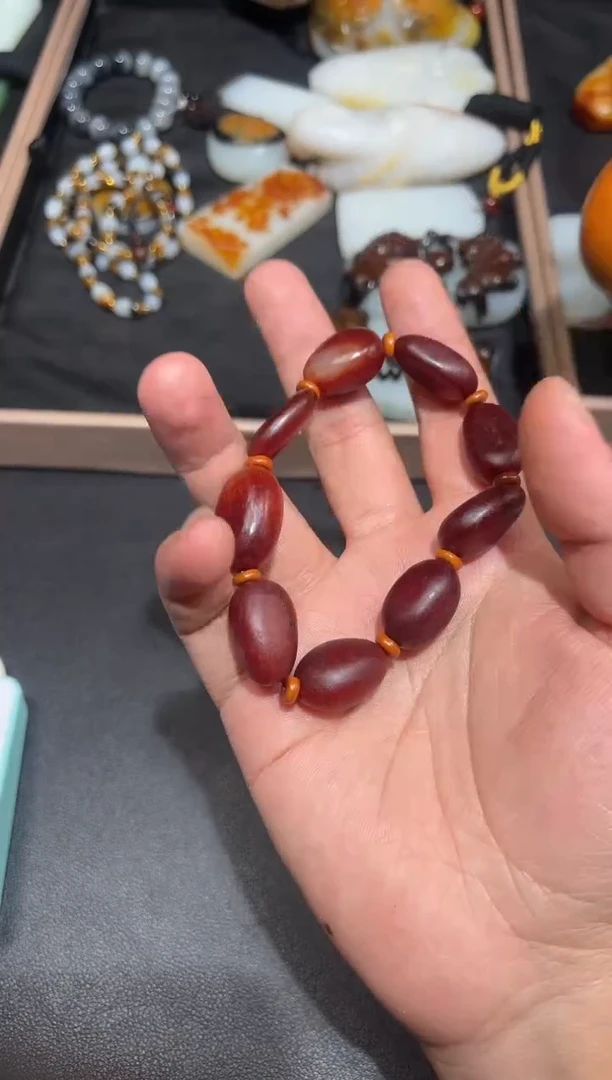 颈饰未镶嵌和田玉（子料）YL-DS-12.14-23