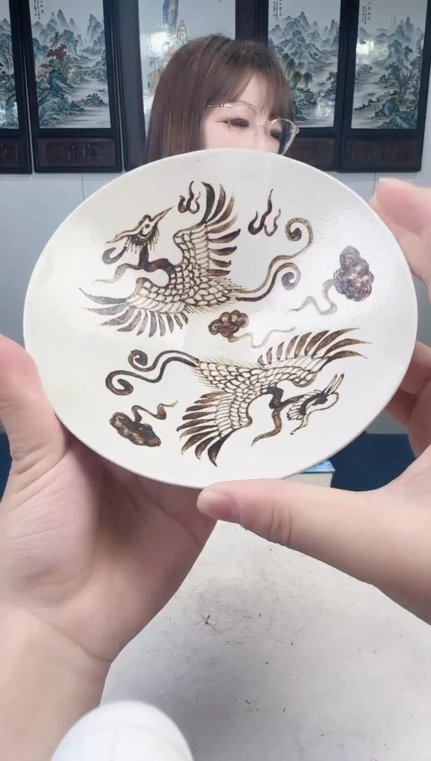 其他陶瓷/高端/手工手绘11.8/A6