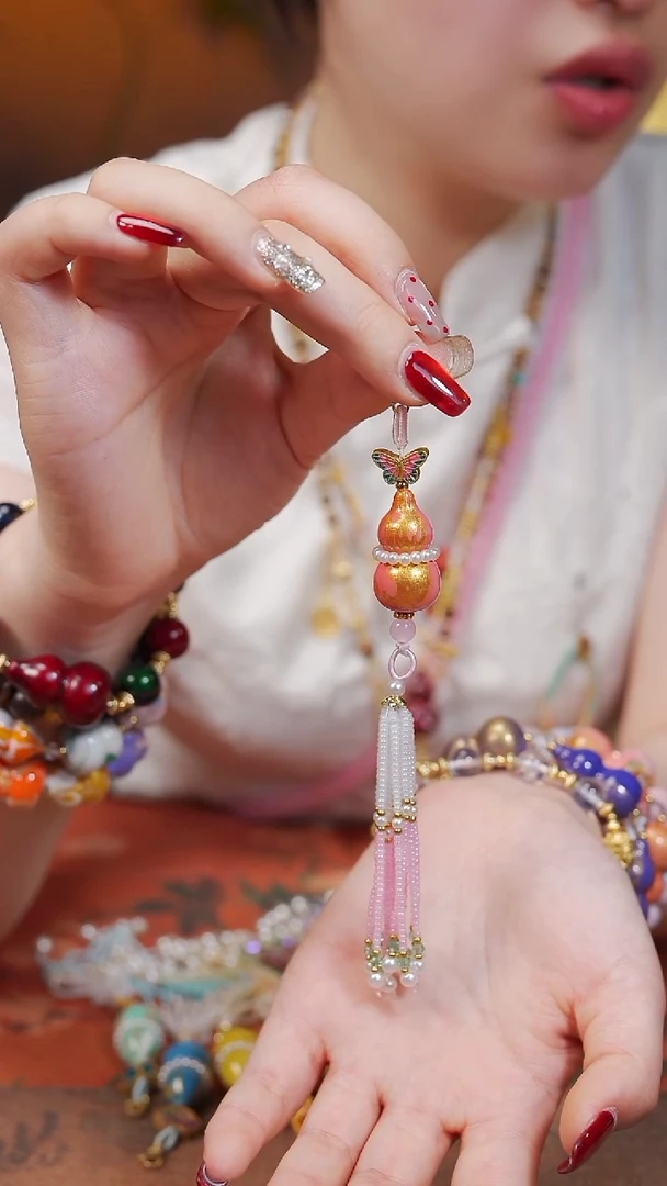 442漆艺工艺小葫芦88