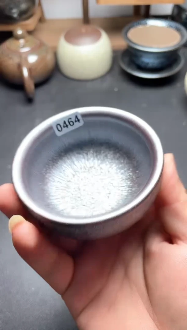 茶盏464高端茶器主人杯