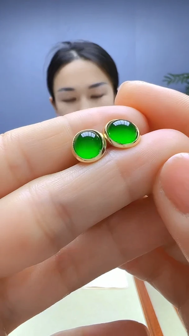 静柏甄选diy严选冰透圆牌耳针