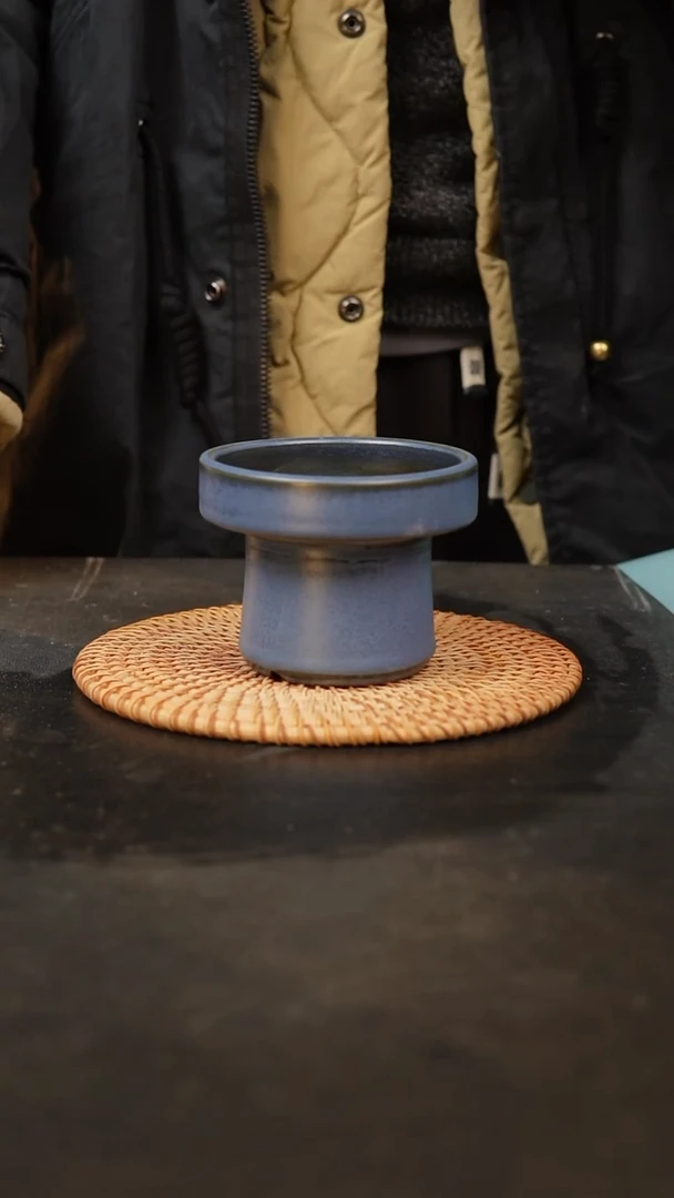 【闪购商品】瓷片泥泥手工花盆