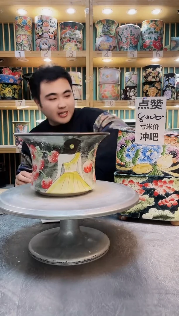 瓷片默认微瑕一物一拍1128-220