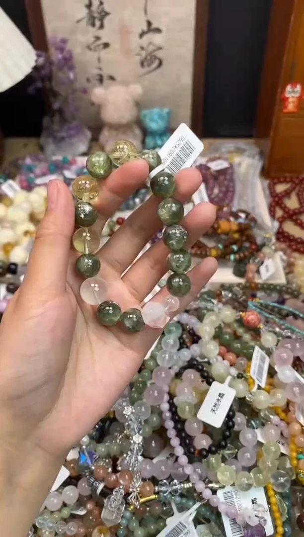 未镶嵌手链水晶232