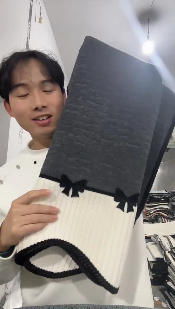 雪尼尔90*320  深灰碟依