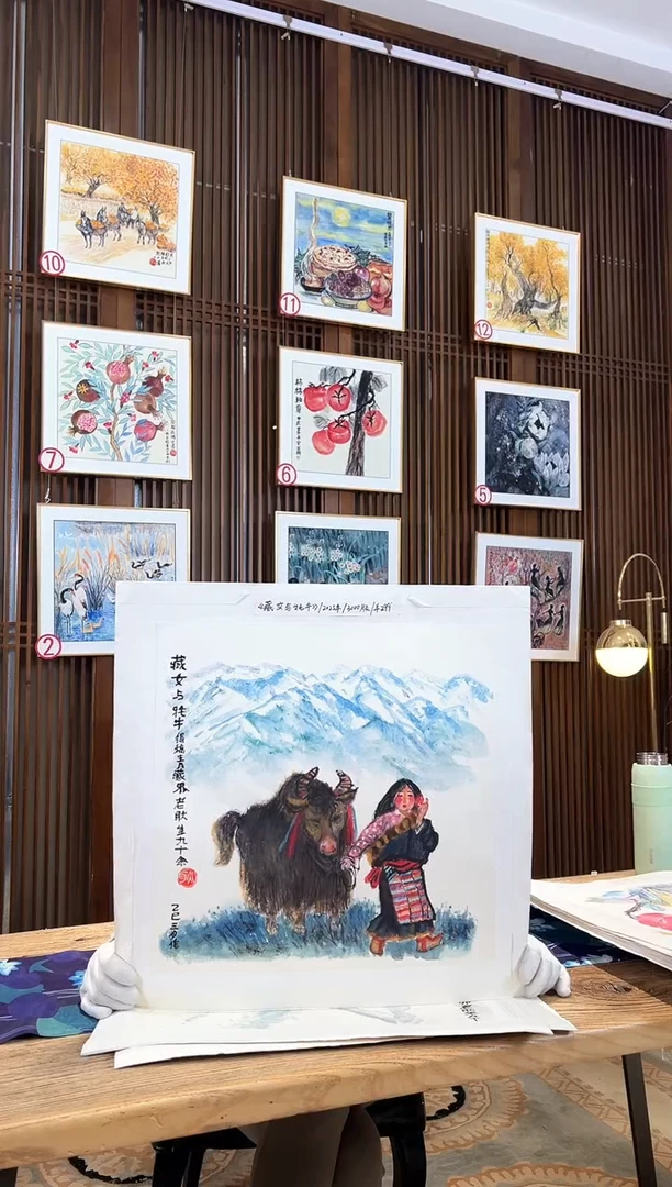 版画版画耿玉琨名章限量版画S